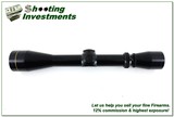 Leupold Vari-X II c 3-9x Gloss Rifle Scope w Duplex Reticle - Image 2 of 4