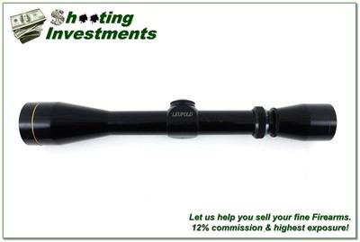 Leupold Vari-X II c 3-9x Gloss Rifle Scope w Duplex Reticle - Image 1 of 4