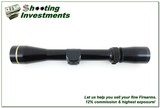 Leupold Vari-X III 2.5-8x Gloss Rifle Scope w Duplex Reticle and Covers - 4 of 4
