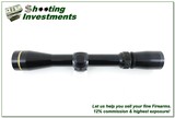 Leupold Vari-X III 2.5-8x Gloss Rifle Scope w Duplex Reticle and Covers - 3 of 4