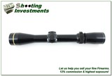Leupold Vari-X III 2.5-8x Gloss Rifle Scope w Duplex Reticle and Covers - 2 of 4