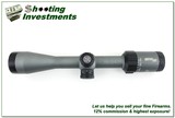 Sig Sauer Whiskey 3 4-12x40mm Graphite Rifle Scope w Illuminated Quadplex Reticle - Image 3 of 5