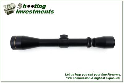 Leupold Vari-X II c 3-9x40mm Matte Rifle Scope w Duplex Reticle Excellent - Image 1 of 4
