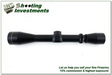 Leupold Vari-X II c 3-9x40mm Matte Rifle Scope w Duplex Reticle Excellent - Image 2 of 4