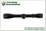 Leupold Vari-X II c 3-9x40mm Matte Rifle Scope w Duplex Reticle Excellent - Image 3 of 4