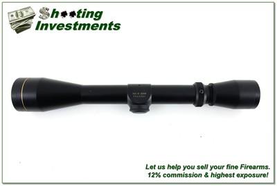 Leupold Vari-X II c 3-9x40mm Matte Rifle Scope w Duplex Reticle Excellent - Image 4 of 4
