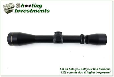 Leupold Vari-X II c 3-9x40mm Matte Rifle Scope w Duplex Reticle Excellent - Image 2 of 4