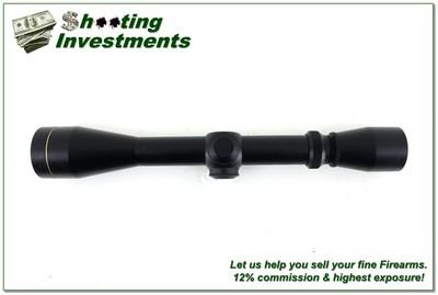 Leupold Vari-X II c 3-9x40mm Matte Rifle Scope w Duplex Reticle Excellent - Image 3 of 4