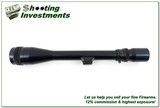 Vintage Weaver V9-I 3-9x Steel USA Rifle Scope w AO and Fine Reticle - Image 4 of 4