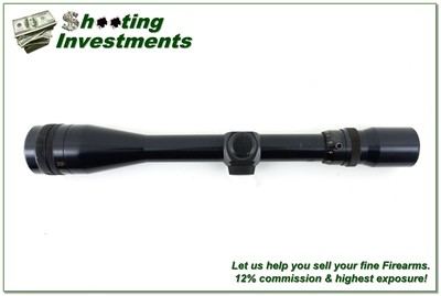 Vintage Weaver V9-I 3-9x Steel USA Rifle Scope w AO and Fine Reticle - Image 3 of 4