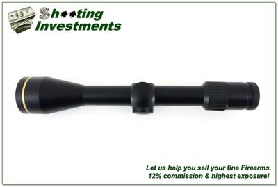 Leupold LPS 3.5-14x50mm Matte 30mm Rifle Scope w AO and Duplex Reticle Excellent - Image 3 of 4