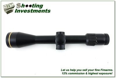 Leupold LPS 3.5-14x50mm Matte 30mm Rifle Scope w AO and Duplex Reticle Excellent - Image 2 of 4
