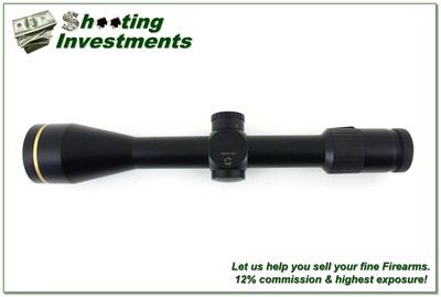 Leupold LPS 3.5-14x50mm Matte 30mm Rifle Scope w AO and Duplex Reticle Excellent - Image 4 of 4