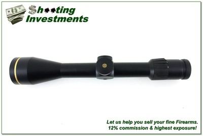 Leupold LPS 3.5-14x50mm Matte 30mm Rifle Scope w AO and Duplex Reticle Excellent - Image 1 of 4
