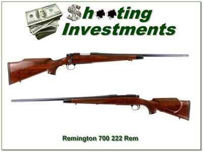 Remington Model 700 C Grade 222 Rem Custom Shop 24” Rifle Excellent - Image 1 of 4
