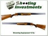 Browning Superposed 12 Ga Belgium 28” Skeet / Skeet 1965 Excellent RKLT - Image 1 of 4