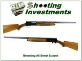 Browning A5 Sweet Sixteen 16 Ga Belgium 26” VR Mod 1971 Excellent - 1 of 4