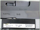 Glock 43 9mm 3.41” Semi Auto Pistol w Trijicon Sites and Box and Extra Magazine - Image 4 of 4