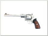Ruger Super Redhawk 44 Mag 9.5” Stainless Revolver w Box and Rings 1988 - Image 2 of 4
