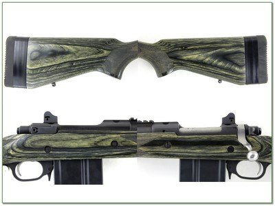 Ruger Gunsite Scout 308 Win Rare LH Laminate 16.5” Rifle 2012 Excellent - Image 2 of 4