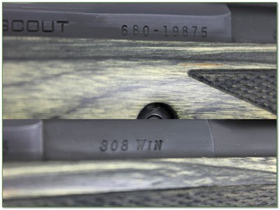 Ruger Gunsite Scout 308 Win Rare LH Laminate 16.5” Rifle 2012 Excellent - Image 4 of 4