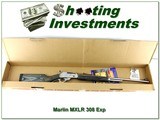 Marlin 308MXLR 308 Marlin Stainless Laminate 24” Lever Rifle ANIB - Image 1 of 4