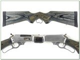 Marlin 308MXLR 308 Marlin Stainless Laminate 24” Lever Rifle ANIB - Image 2 of 4