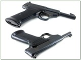 Browning Nomad 22 LR 4.5” Semi Auto Pistol Belgium 1967 Excellent - 3 of 4