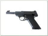Browning Nomad 22 LR 4.5” Semi Auto Pistol Belgium 1967 Excellent - 2 of 4