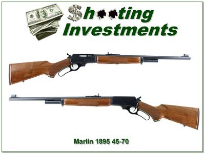 Marlin Model 1895SS 45-70 JM Marked 22” Lever Rifle 1999 Excellent - Image 1 of 4