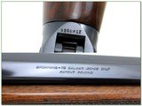 Browning Model 78 30-06 26” Octagonal Rifle B78 w Rings looks unfired - 4 of 4