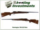 Remington Model 700 BDL 223 Rem Varmint Special 24” HB Excellent 1990 - Image 1 of 4