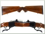 Ruger No. 1 V 22 PPC Varminter 24” HB Rifle w Rings 1994 Rare - 2 of 4