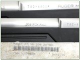 Ruger M77 338 Win Mag Stainless Skeleton Zytel Stock w Box 1996 - Image 4 of 4