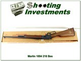 Marlin 1894CL Classic 218 Bee NRA 22” Rifle JM ANIB 1991 - Image 1 of 4