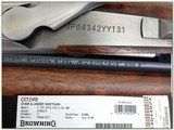 Browning Citori 725 Sporting 410 Ga 30” Invector LNIB Shotgun w Chokes - 4 of 4