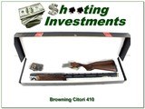Browning Citori 725 Sporting 410 Ga 30” Invector LNIB Shotgun w Chokes - 1 of 4
