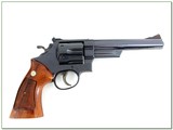 Smith & Wesson Model 29-2 44 Mag 6.5” Blued Revolver 1976 LNIC - 2 of 4