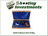Smith & Wesson Model 29-2 44 Mag 6.5” Blued Revolver 1976 LNIC - 1 of 4