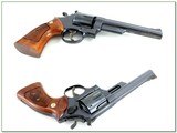 Smith & Wesson Model 29-2 44 Mag 6.5” Blued Revolver 1976 LNIC - 3 of 4