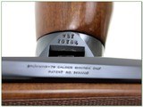 Browning Model 78 6mm Rem 26” Octagonal Rifle w Rings Like New XX Wood! - 4 of 4