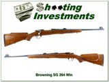 Browning Safari Grade 264 Win Mag Belgium 22” Rifle 1959 - 1 of 4
