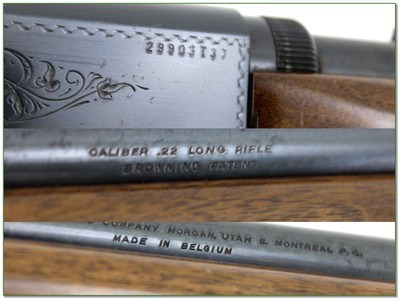 Browning ATD 22 LR Belgium Semi Auto 19” Rifle - Image 4 of 4