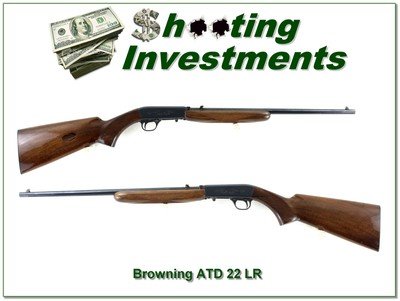Browning ATD 22 LR Belgium Semi Auto 19” Rifle - Image 1 of 4