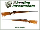 Winchester Model 70 300 Win Mag Red Letter 24” Rifle Like New 1965 - Image 1 of 4