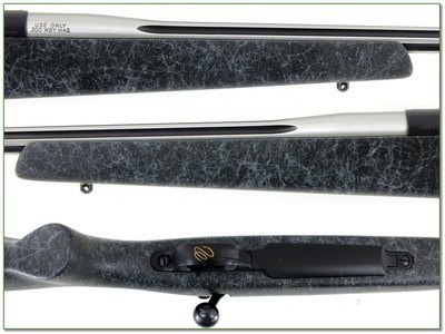 Weatherby Mark V Accumark Left Hand LH 300 Wby Mag 28” w Accubrake - Image 3 of 4