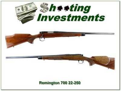 Remington Model 700 BDL Varmint Special 22-250 Rem 24” HB 1985 Excellent - Image 1 of 4