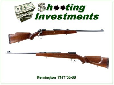 Remington Model 1917 Eddystone Sporterized 30-06 22.5” Rifle - Image 1 of 4