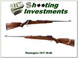 Remington Model 1917 Eddystone Sporterized 30-06 22.5” Rifle - Image 1 of 4