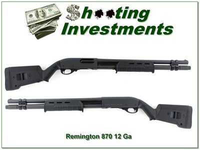 Remington 870 Express Magnum 12 Ga 20” w Magpul Furniture - Image 1 of 4